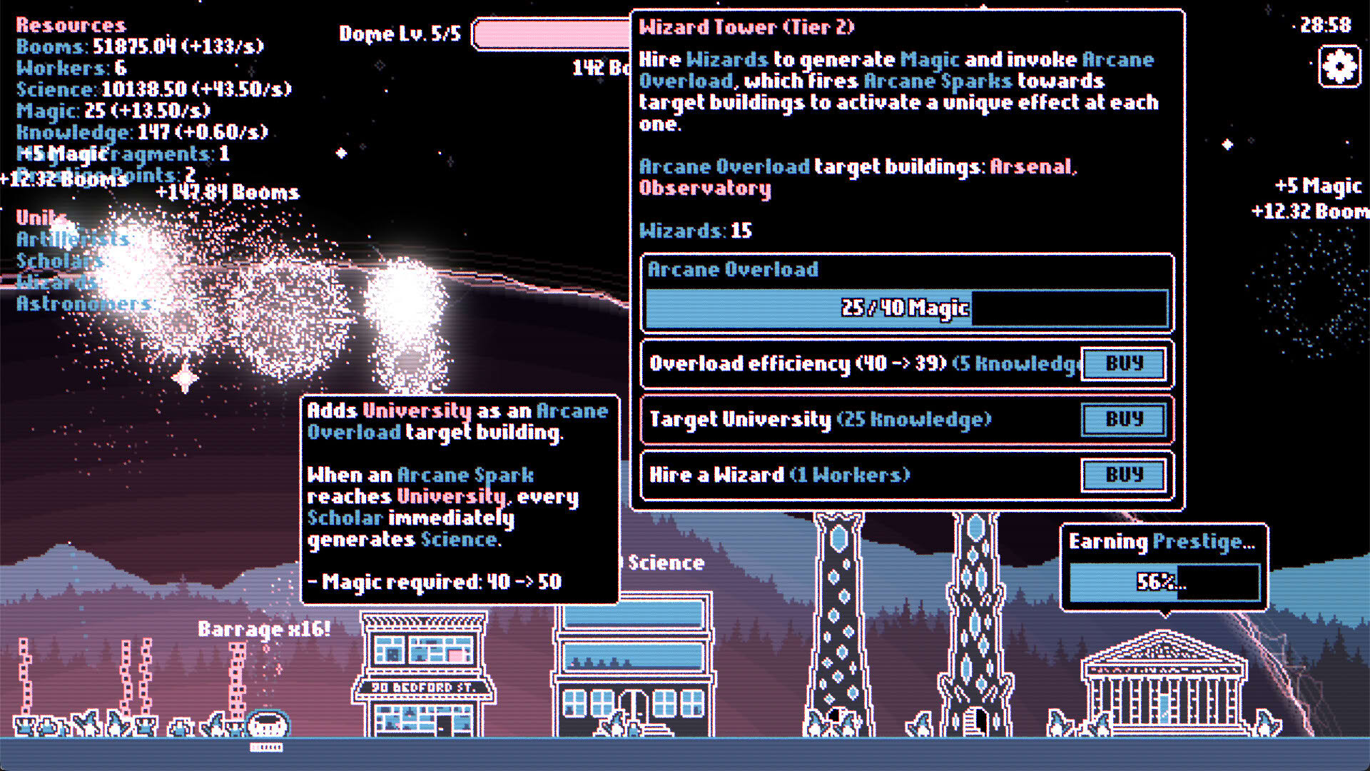 Screenshot for Fireworks Incremental