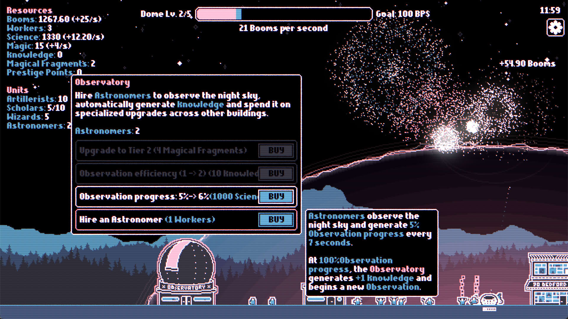 Screenshot for Fireworks Incremental