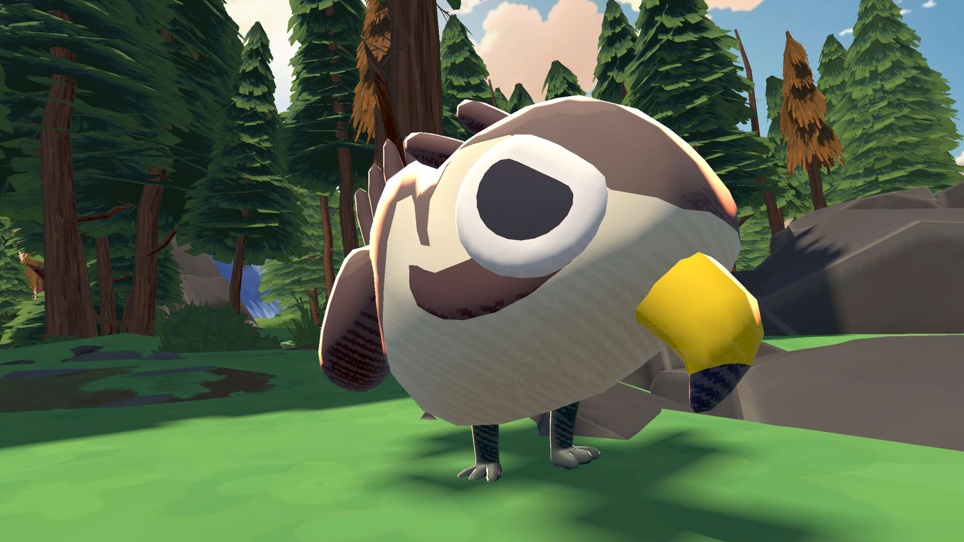 Screenshot for Birdseed VR