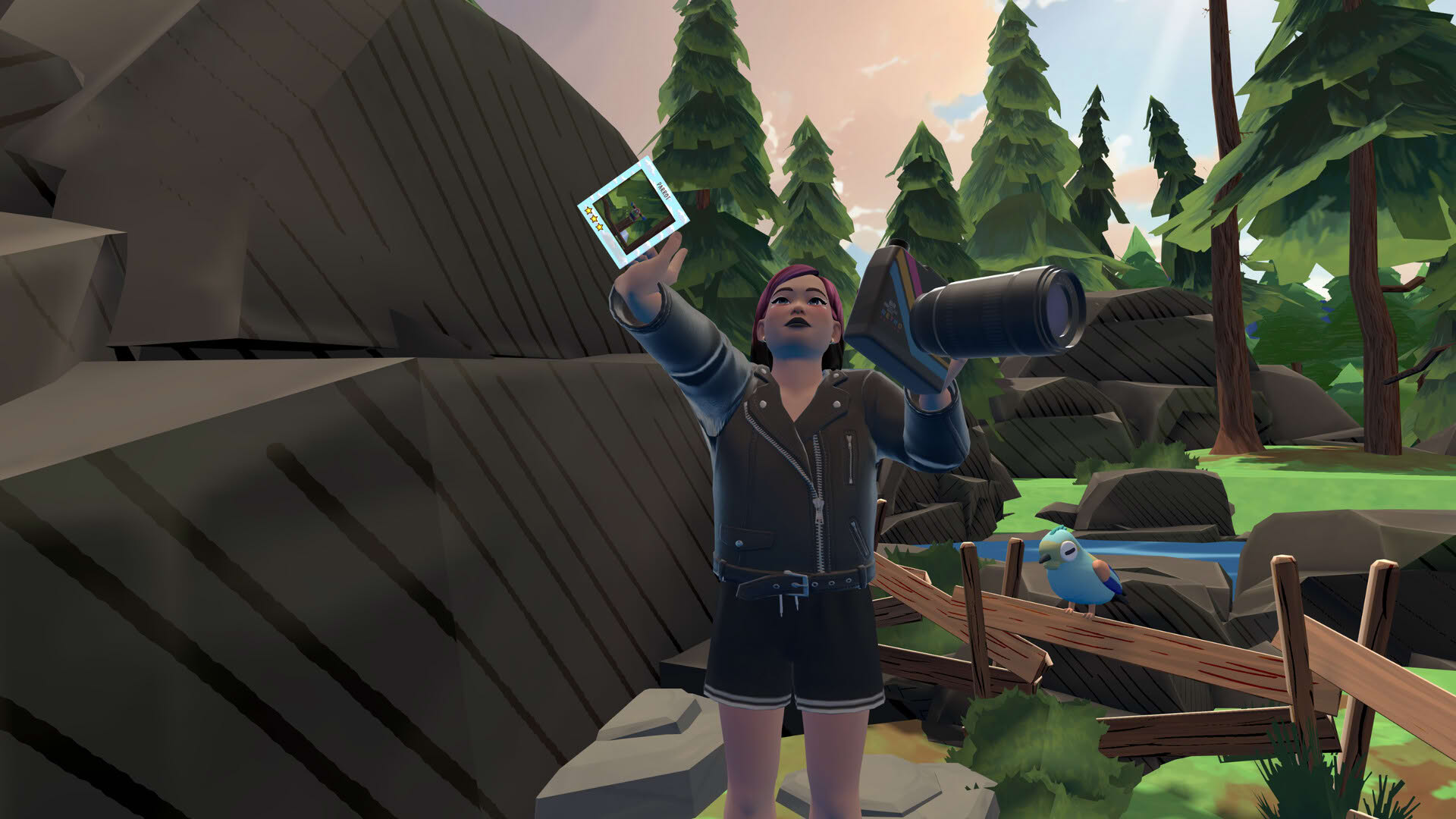 Screenshot for Birdseed VR