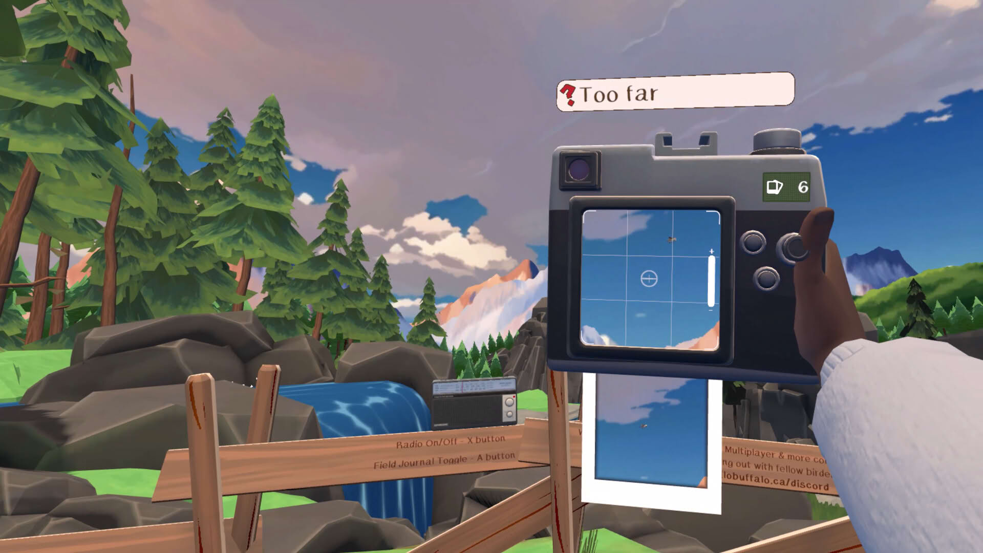 Screenshot for Birdseed VR