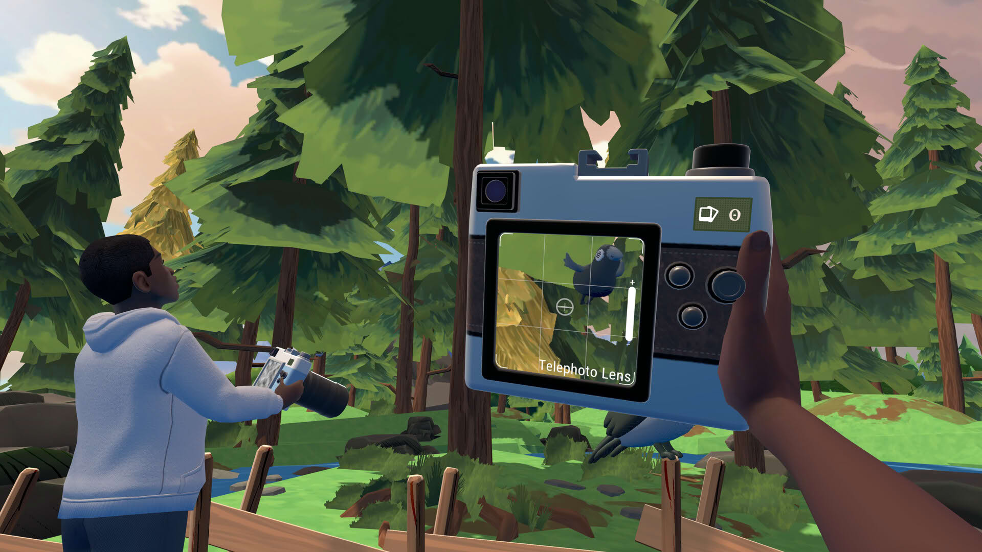 Screenshot for Birdseed VR
