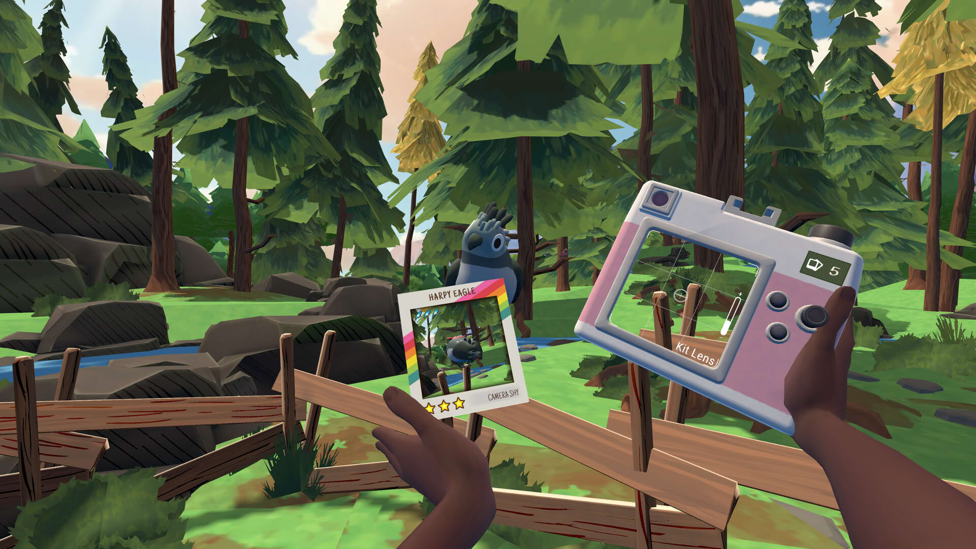 Screenshot for Birdseed VR