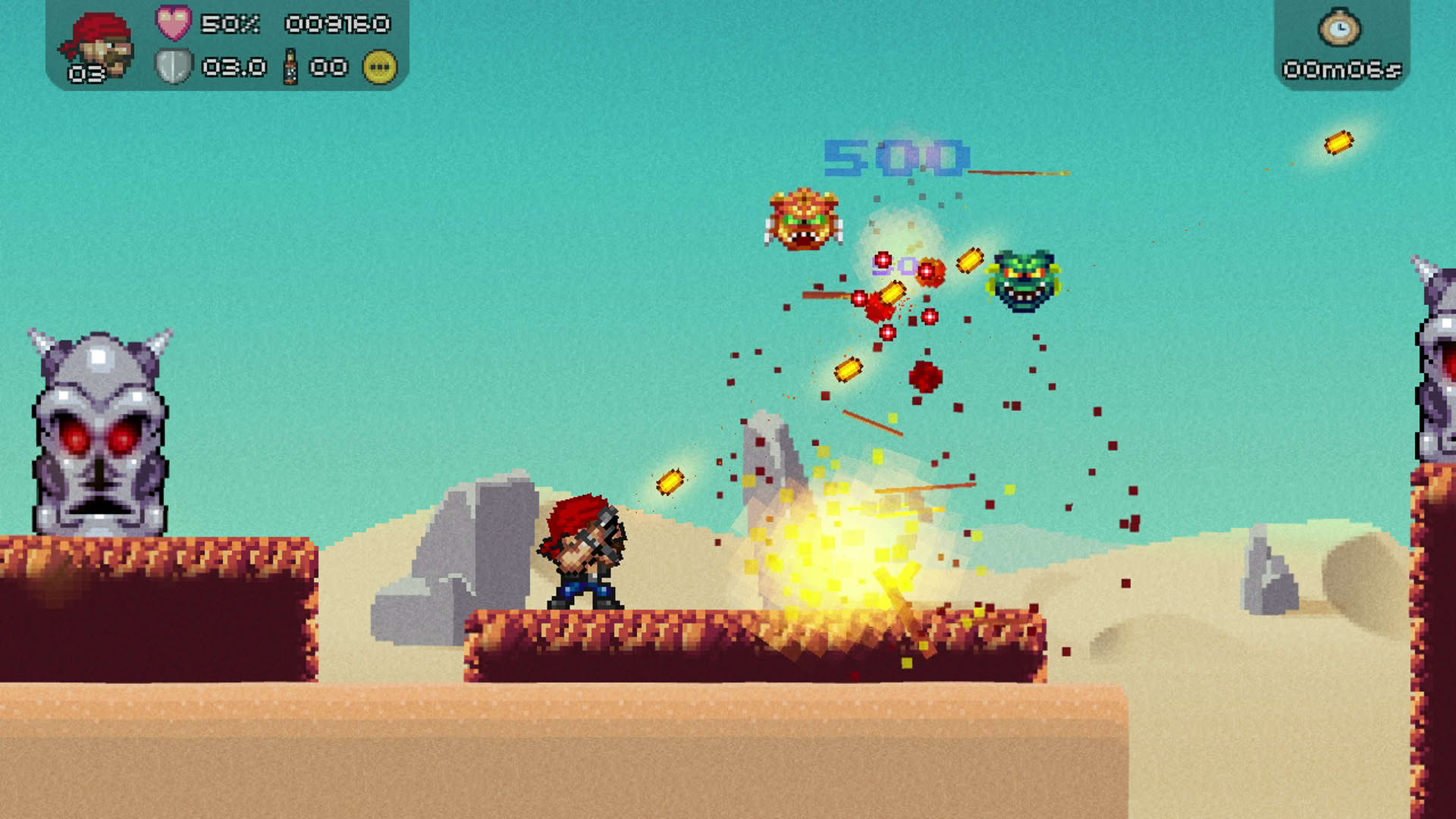 Screenshot for Operation Hardcore
