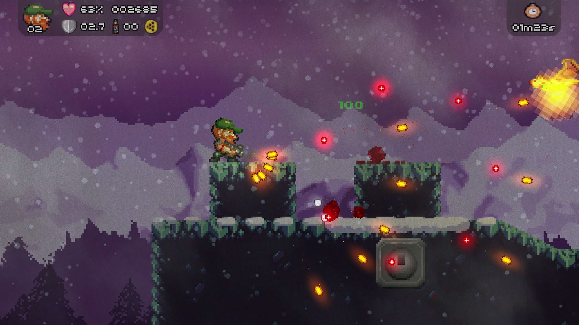 Screenshot for Operation Hardcore