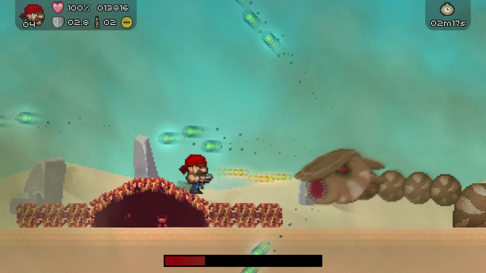 Screenshot for Operation Hardcore