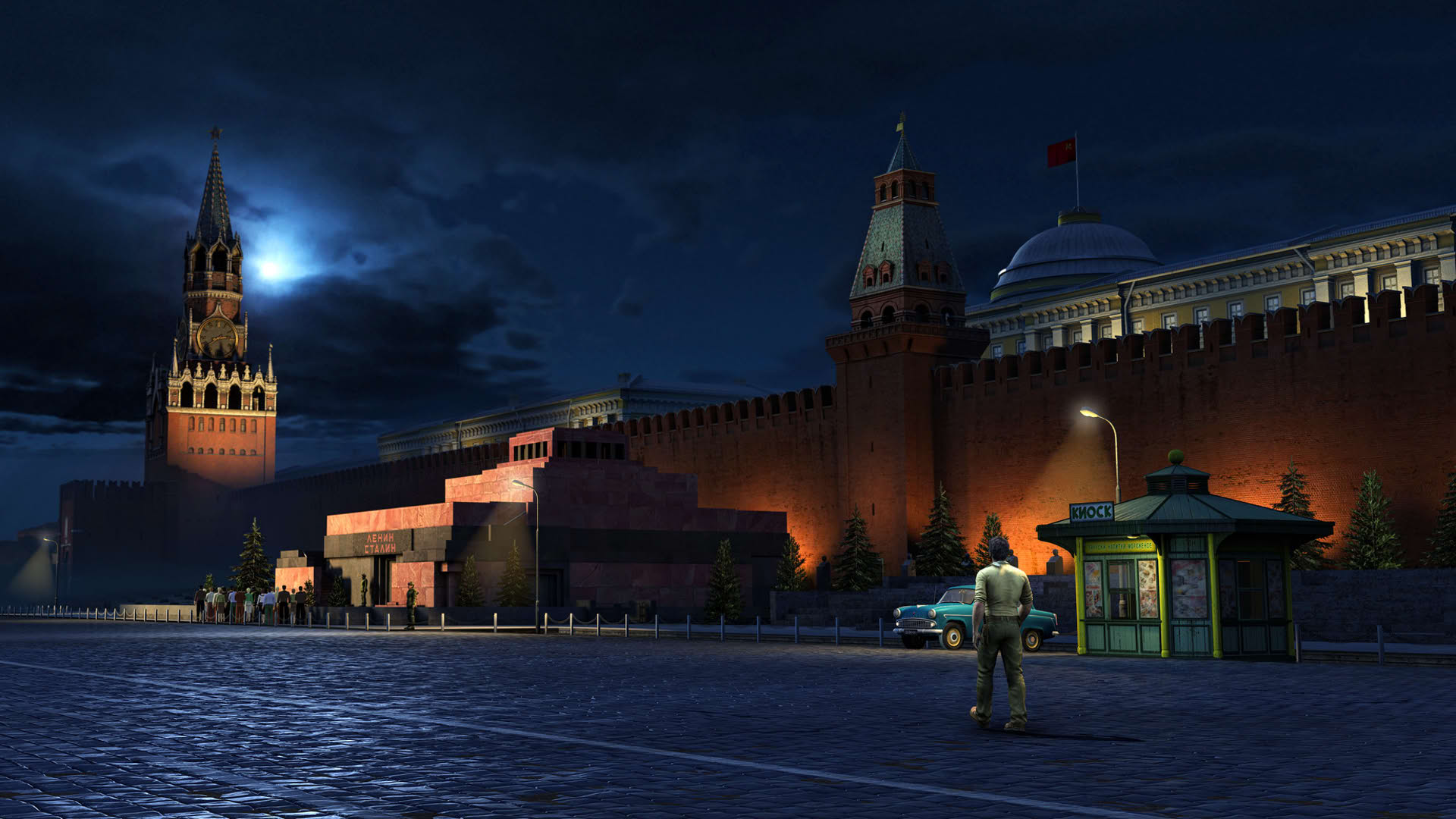 Screenshot for Lost Horizon 2