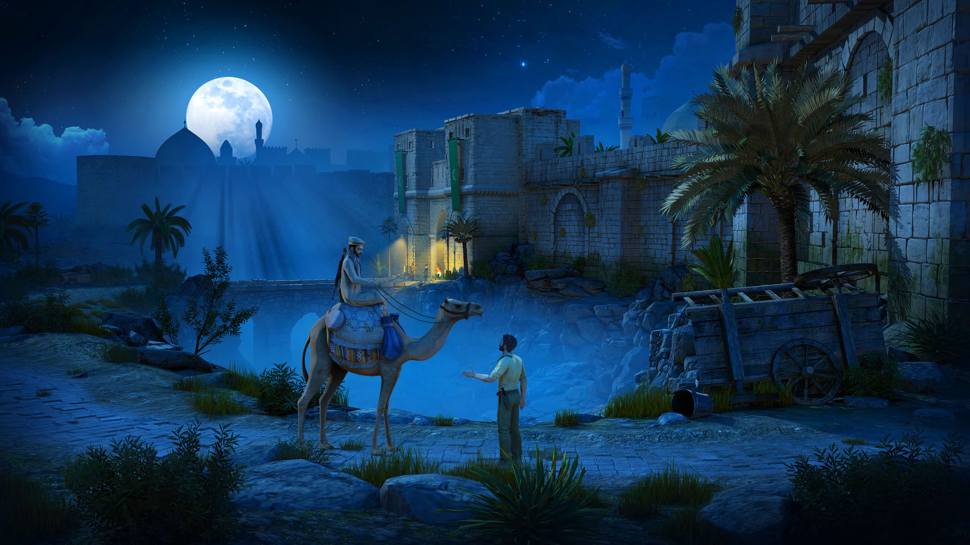 Screenshot for Lost Horizon 2