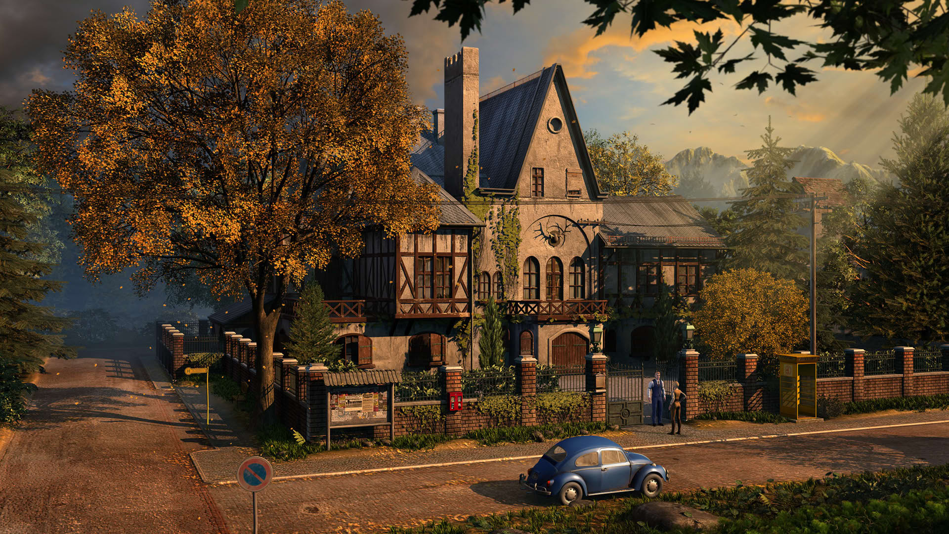 Screenshot for Lost Horizon 2