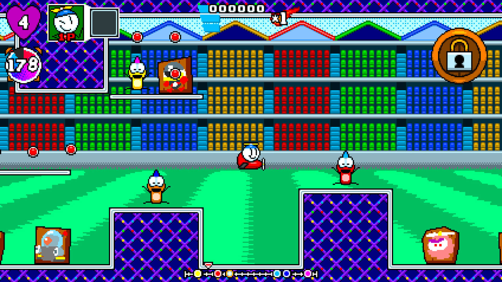 Screenshot for Strato Freaks DX