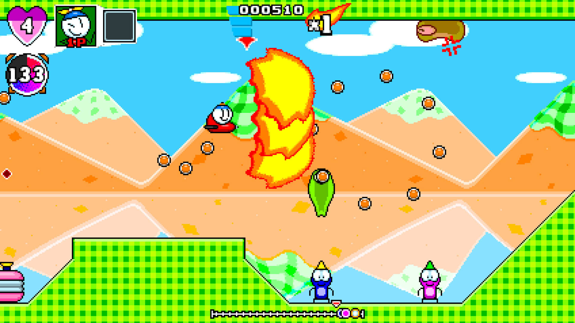 Screenshot for Strato Freaks DX