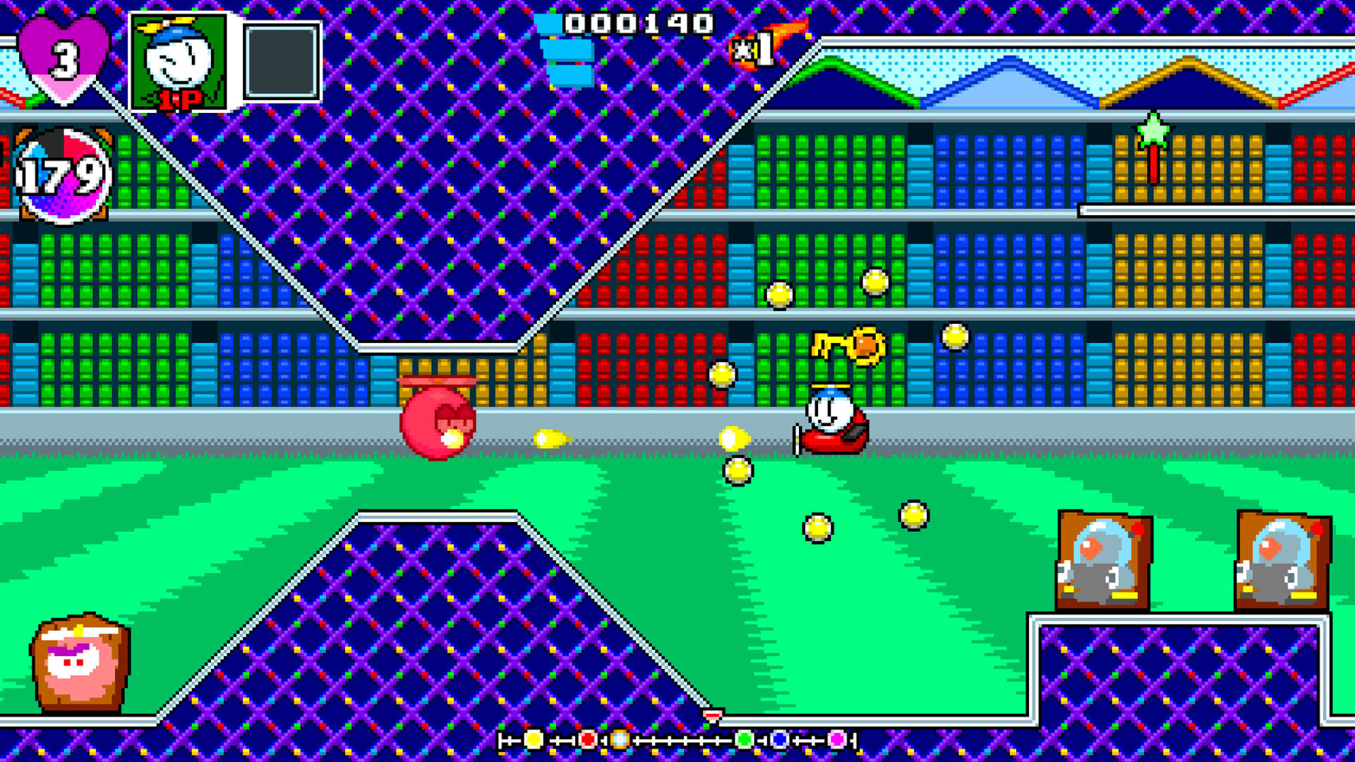 Screenshot for Strato Freaks DX