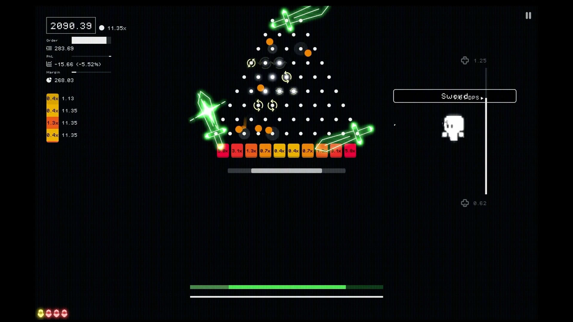 Screenshot for Fallfate: Impulsive Plinko