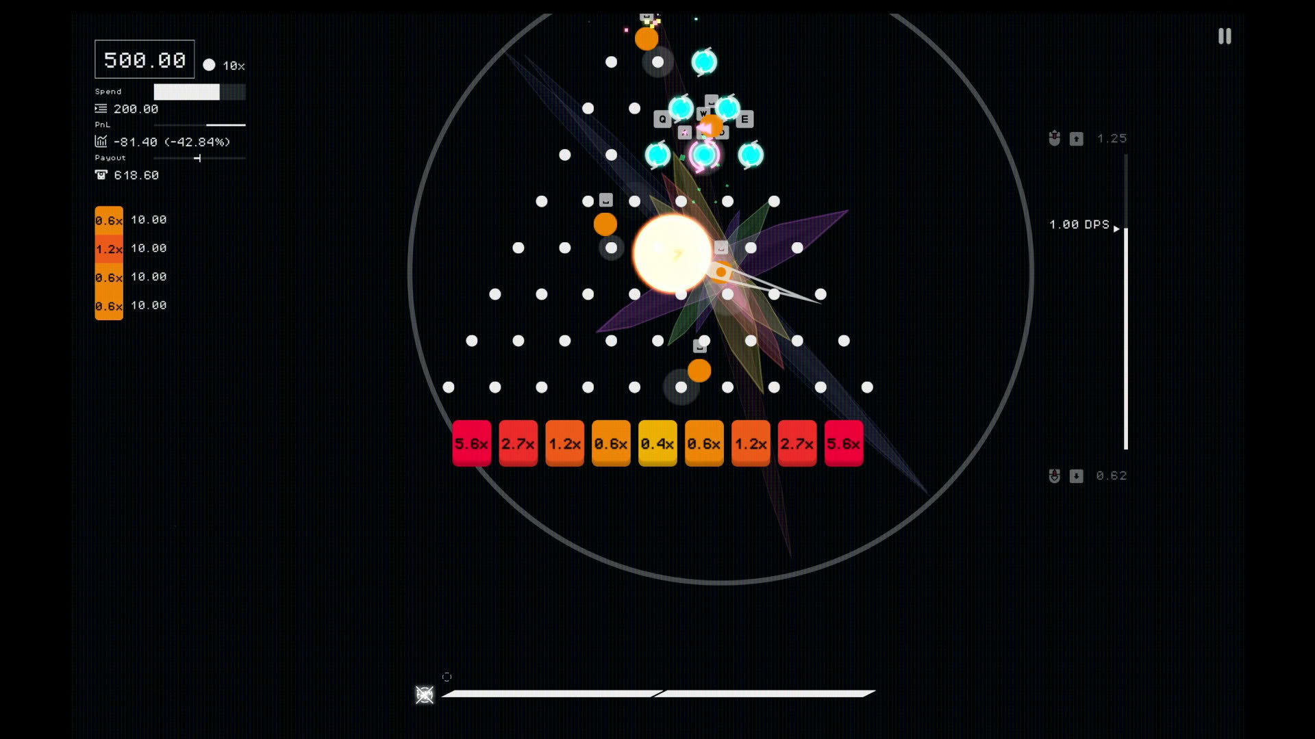 Screenshot for Fallfate: Impulsive Plinko