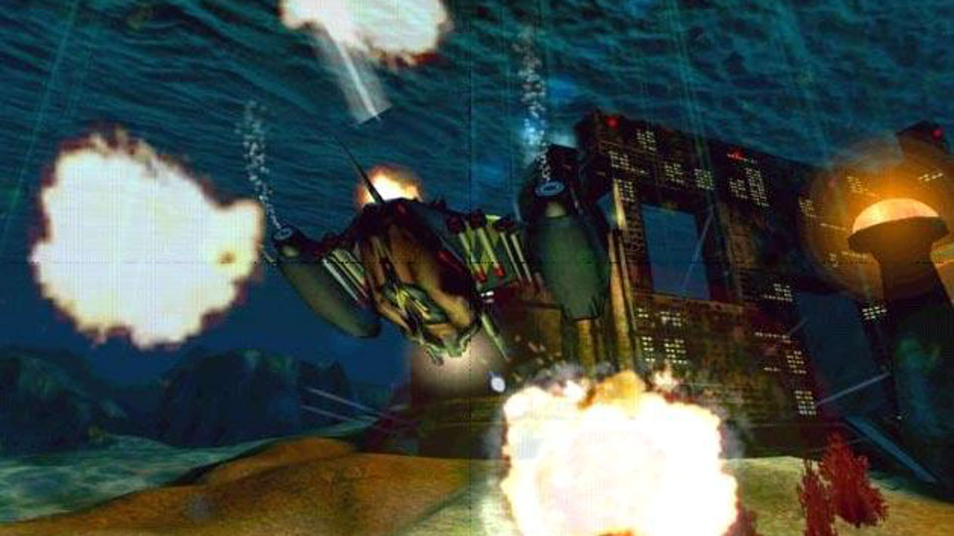 Screenshot for AquaNox