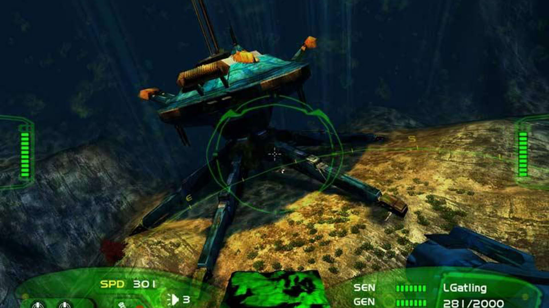 Screenshot for AquaNox