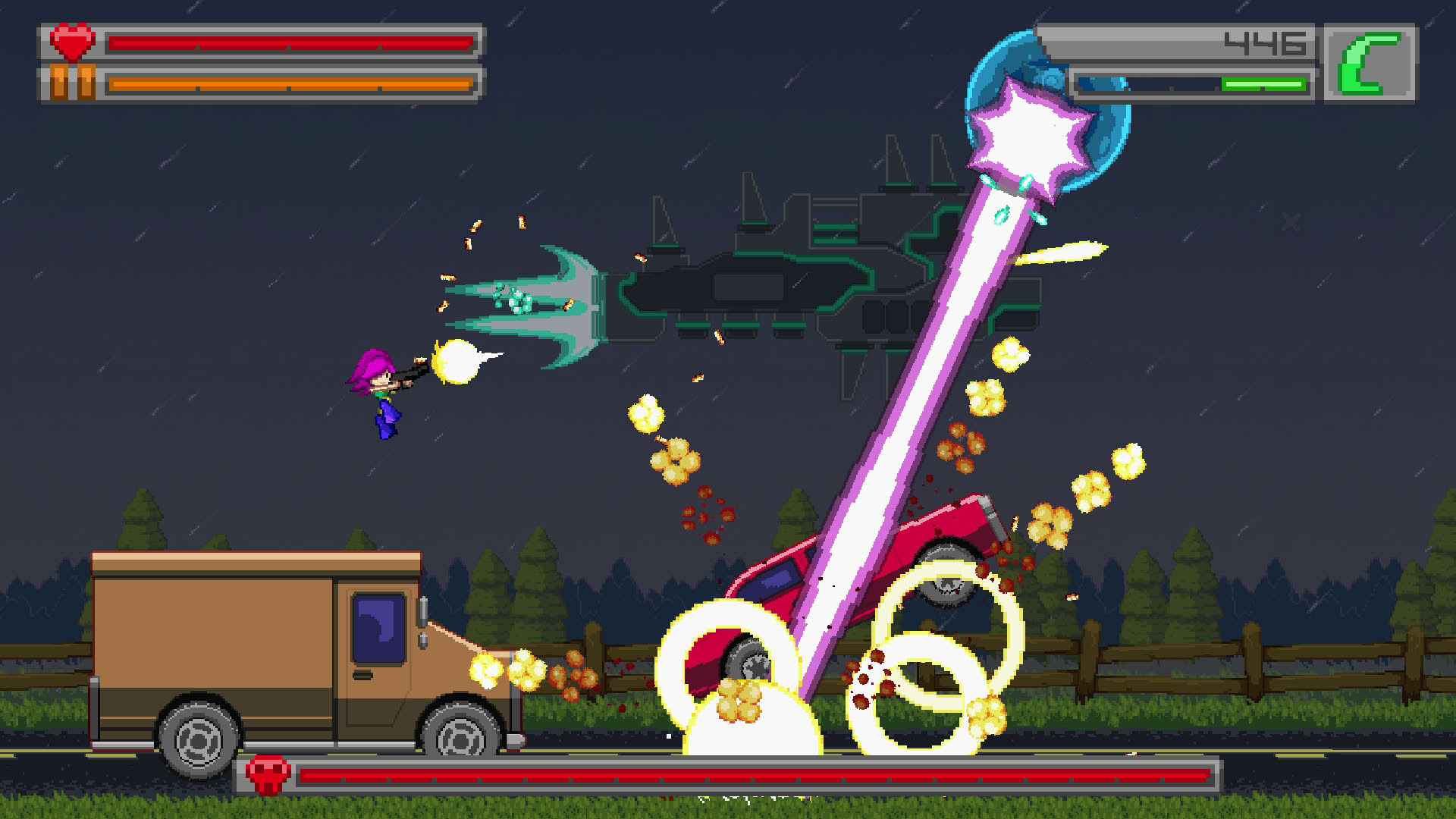 Screenshot for Bleed 2