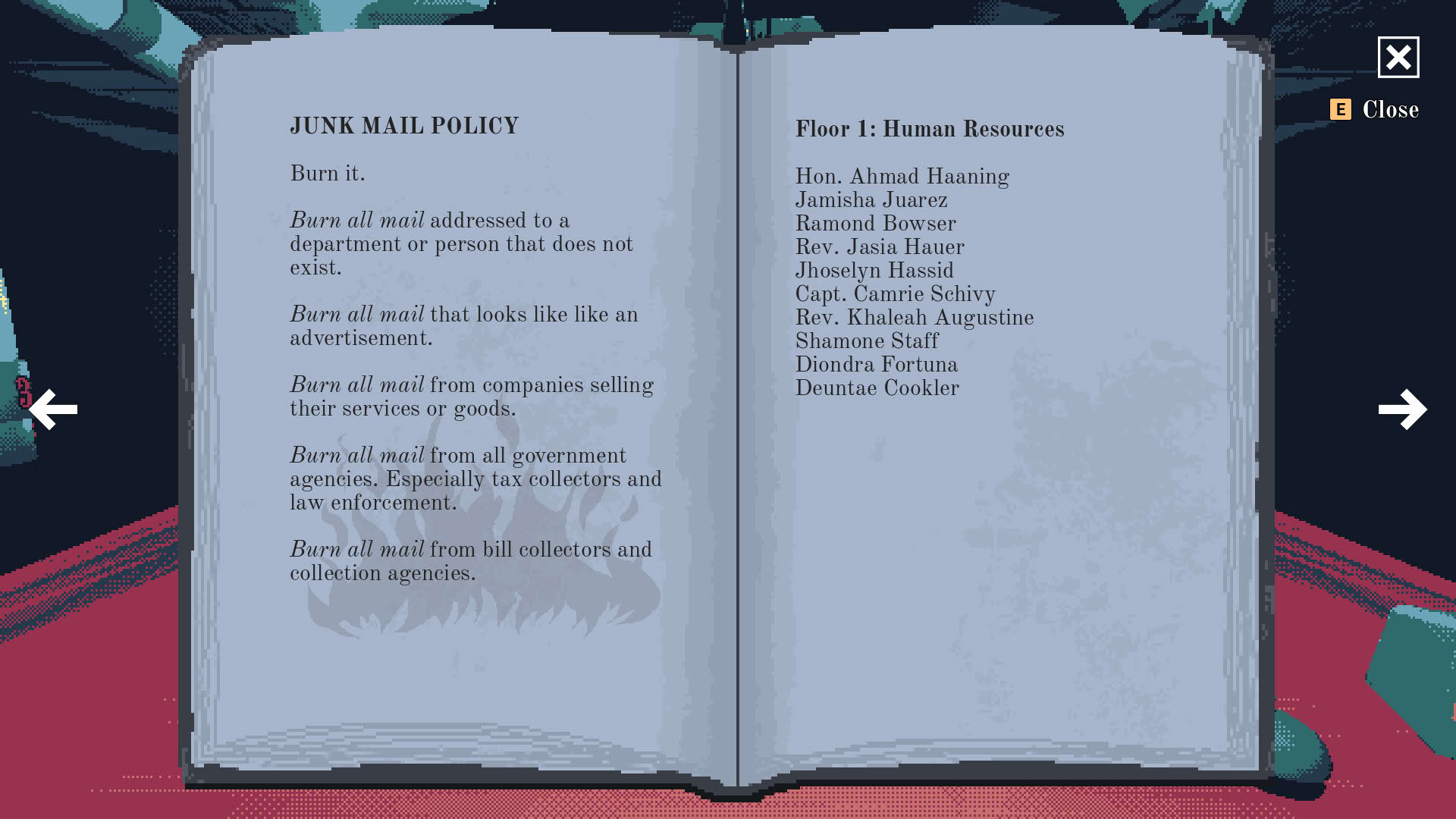 Screenshot for The Mailroom
