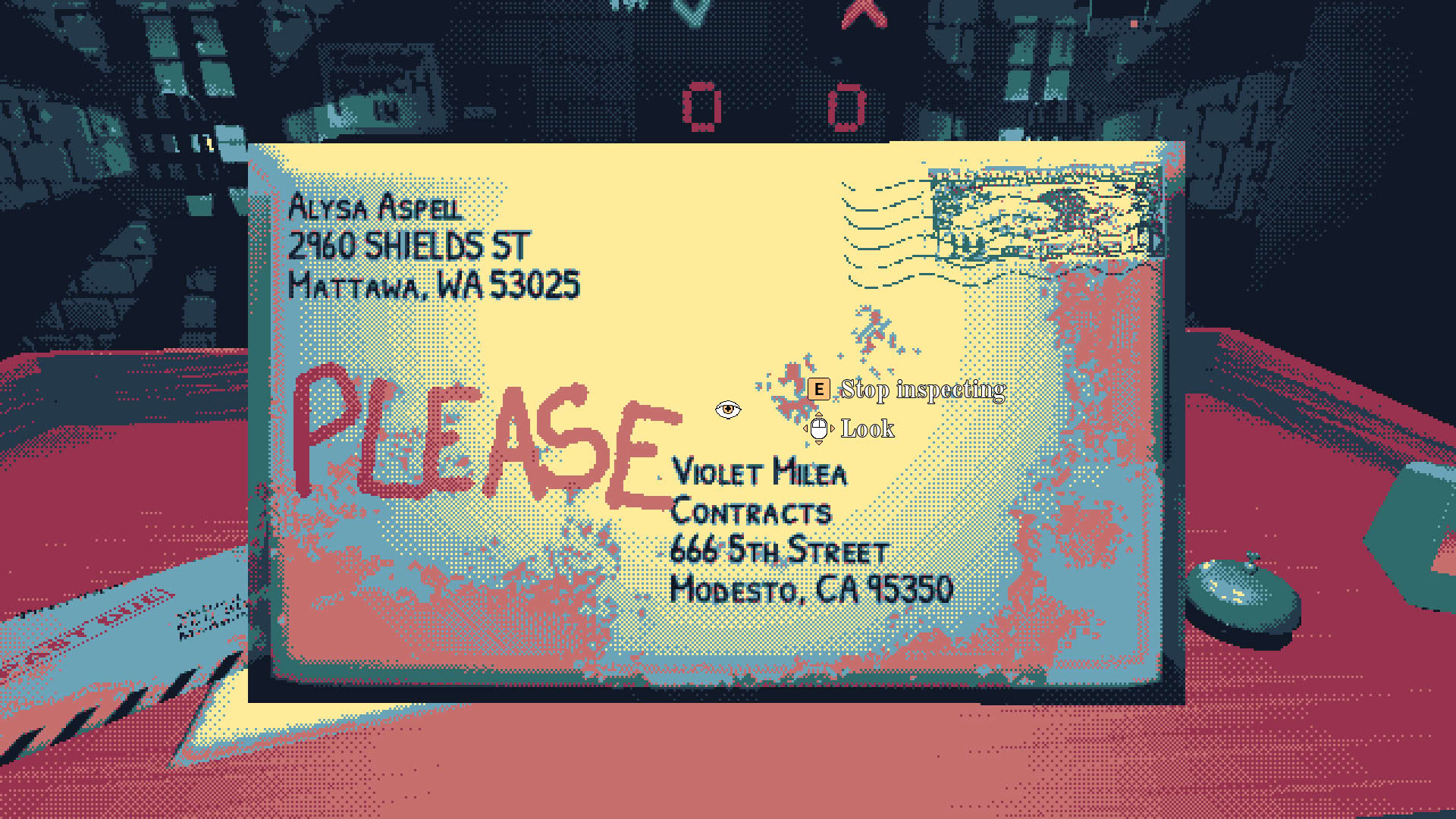 Screenshot for The Mailroom