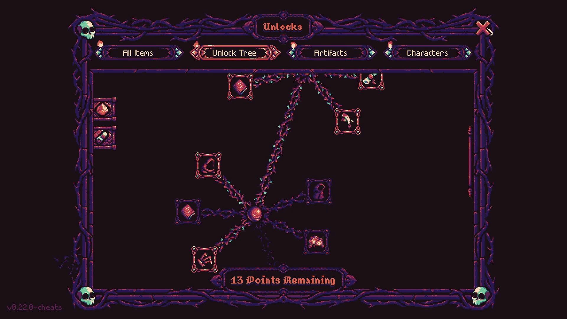 Screenshot for Alchemortis