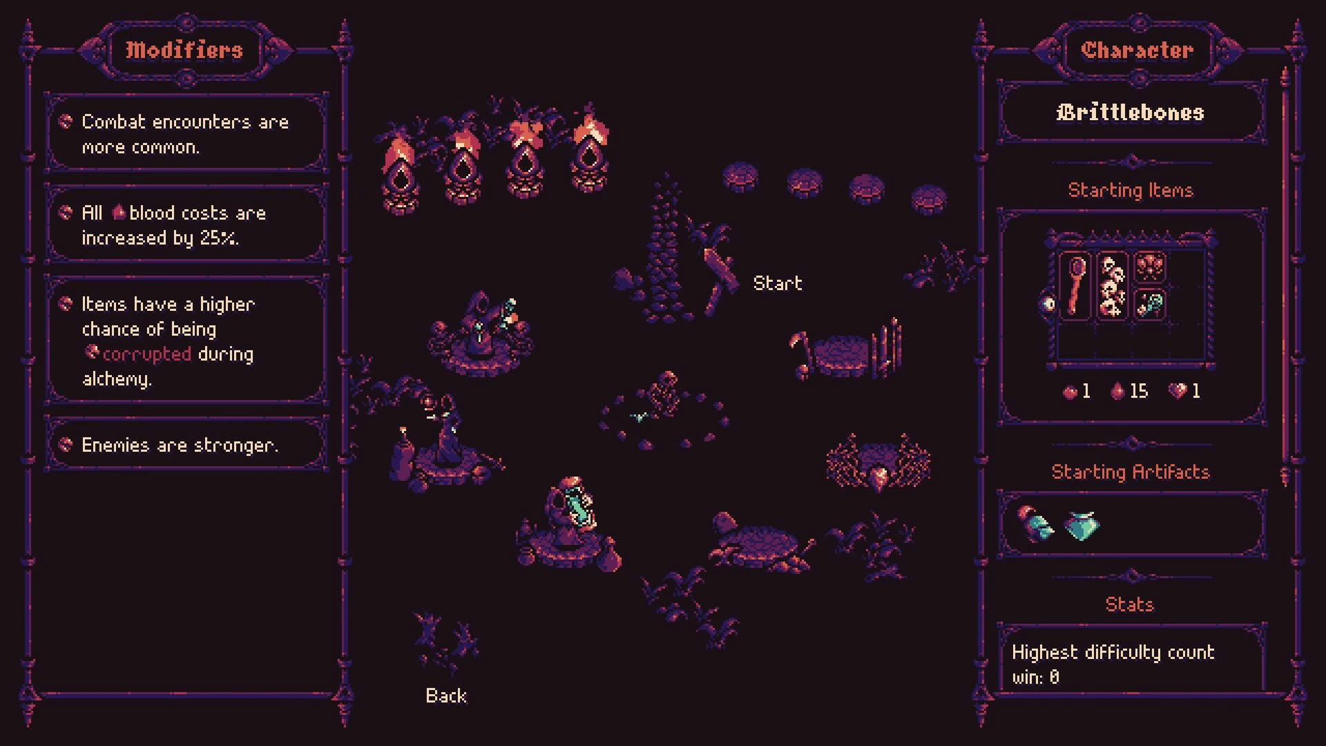 Screenshot for Alchemortis