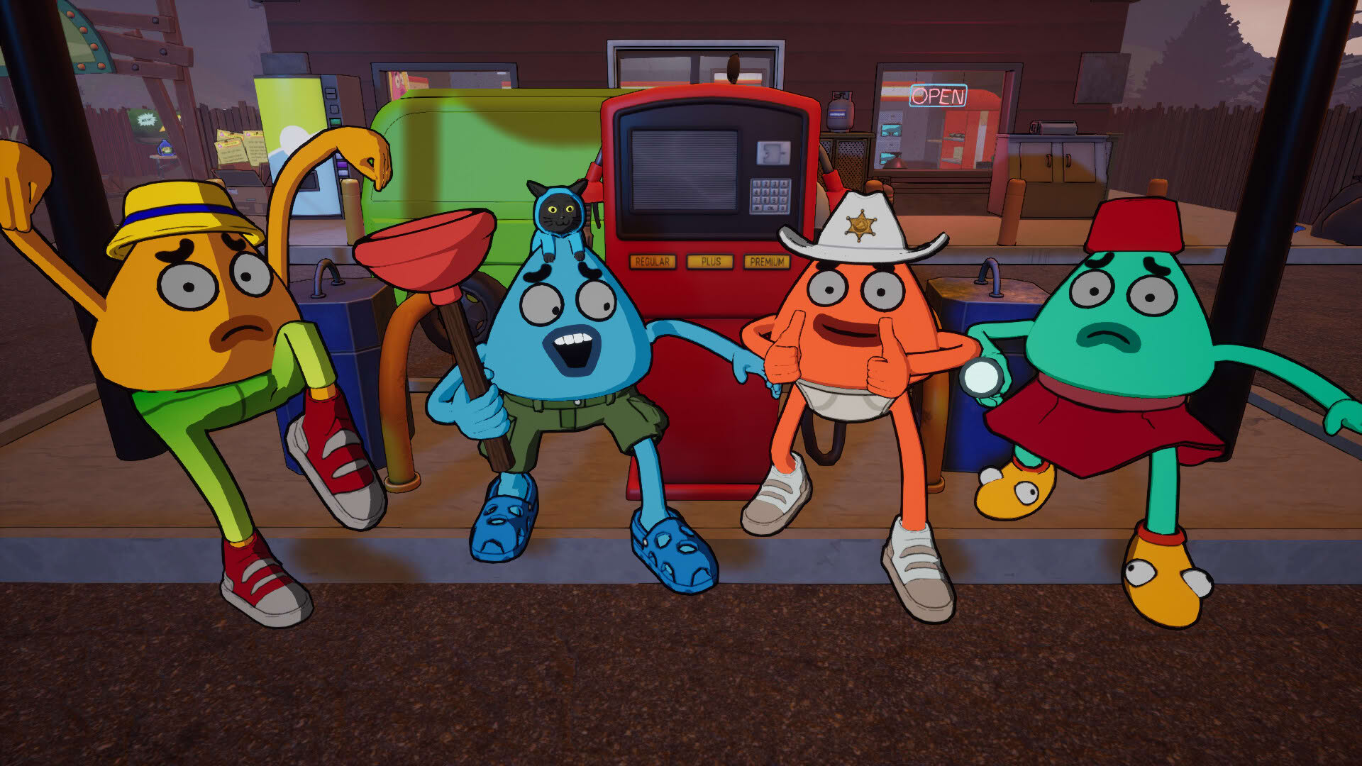 Screenshot for We Gotta Go