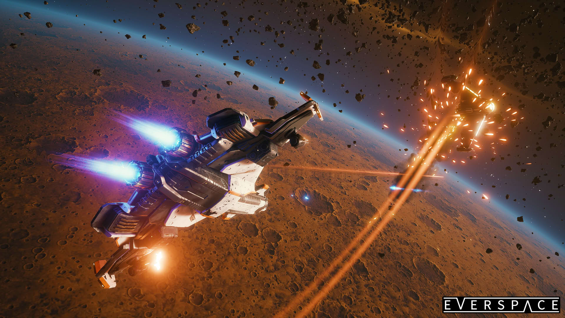 Screenshot for Everspace