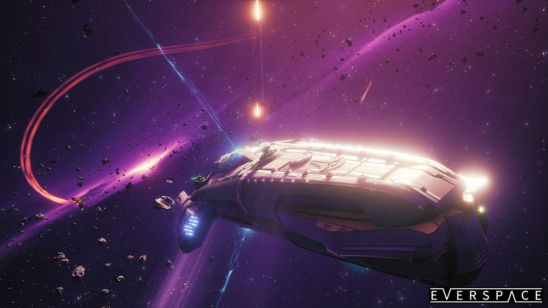Screenshot for Everspace