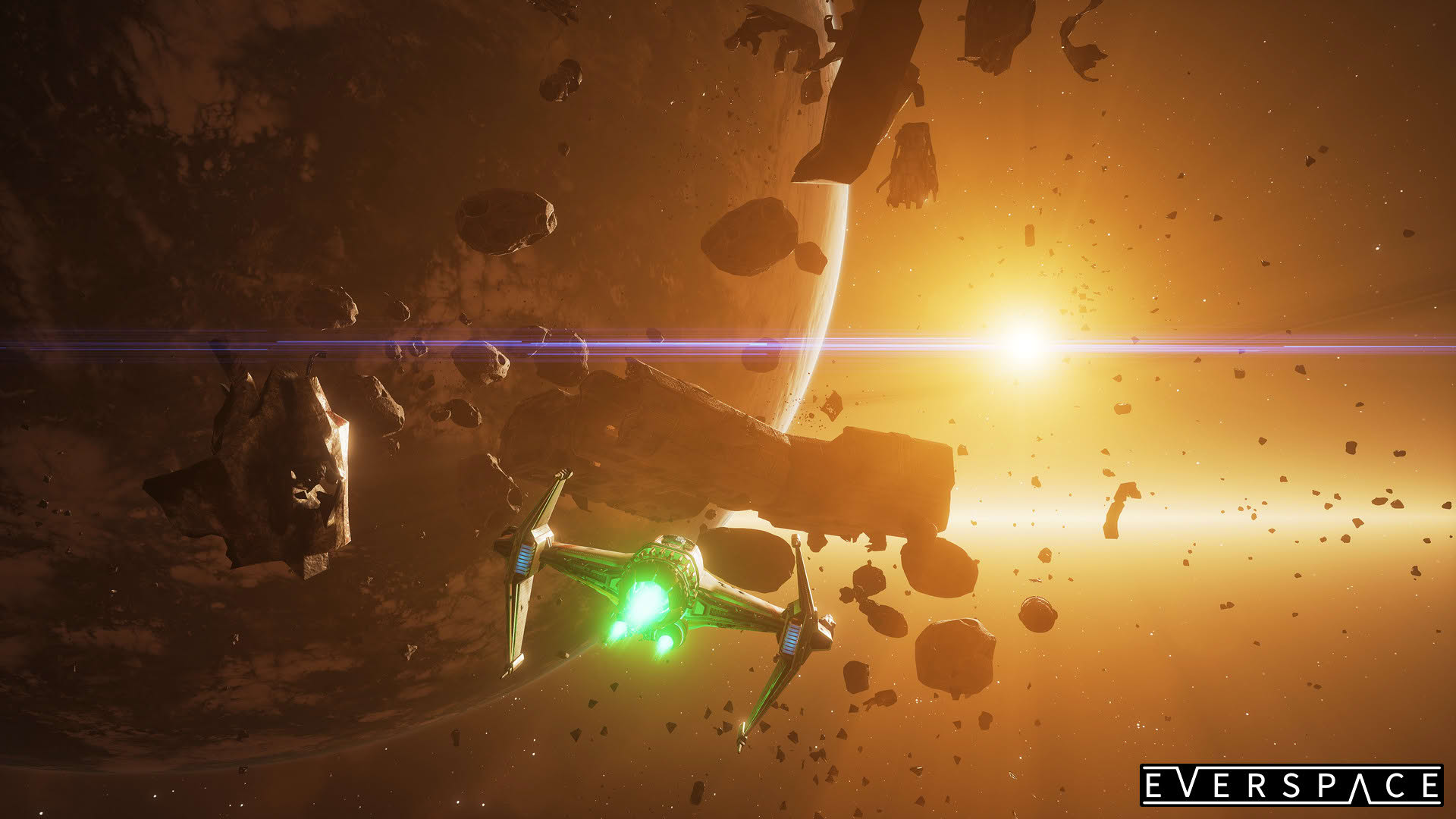 Screenshot for Everspace