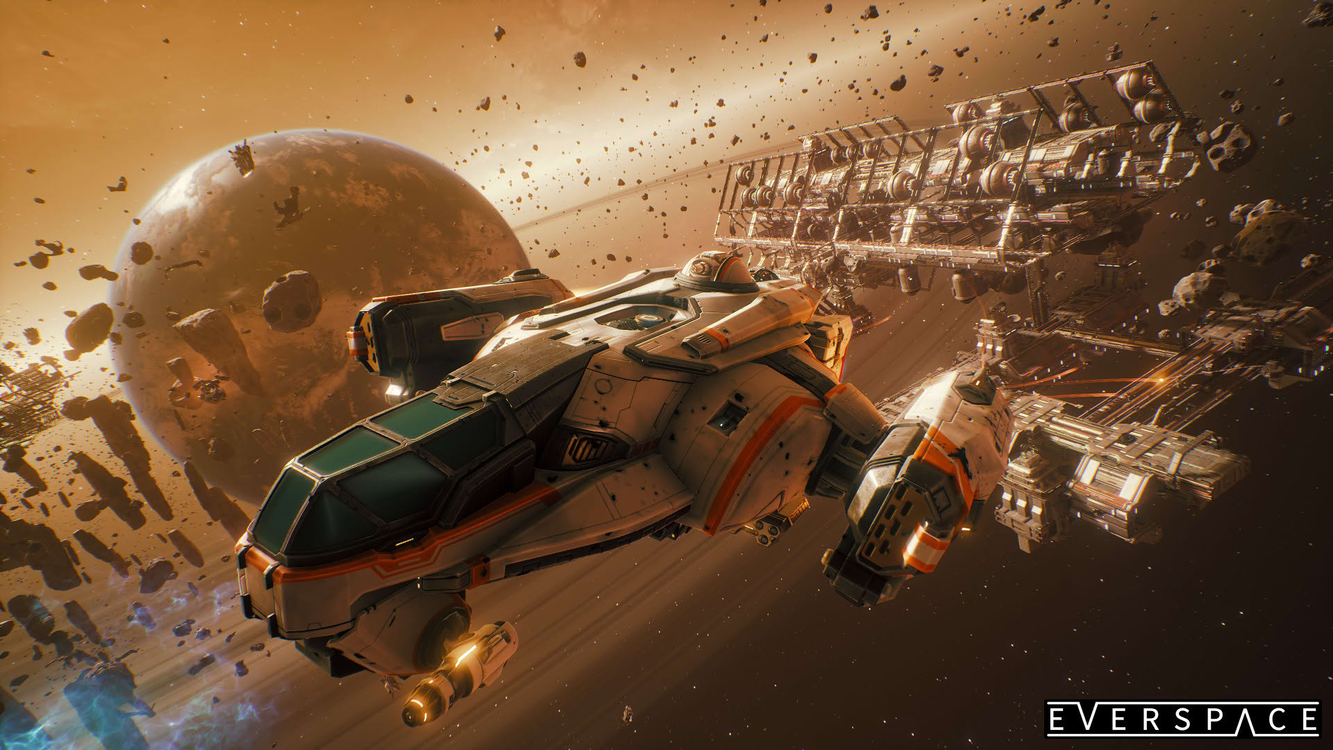 Screenshot for Everspace