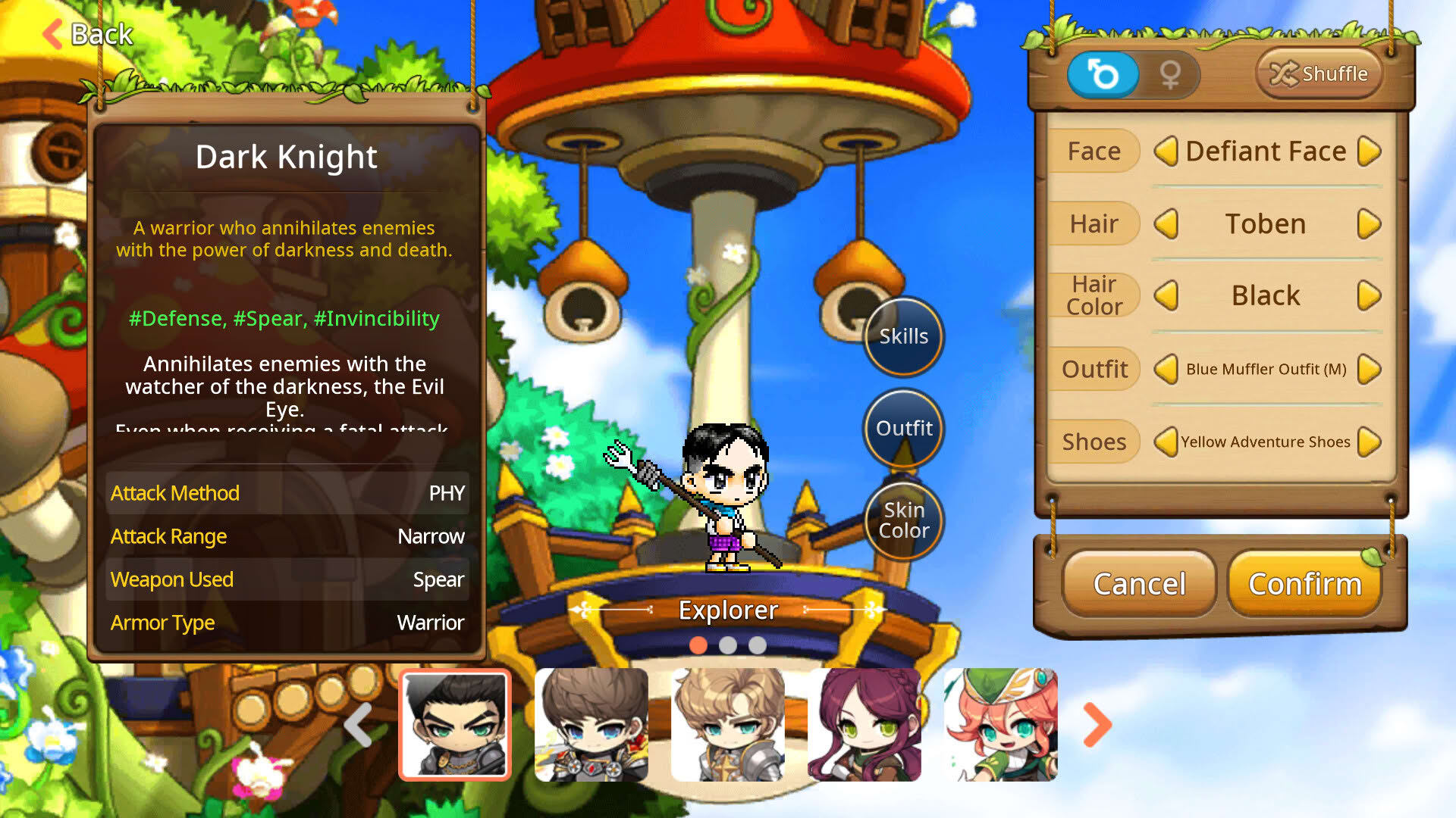 Screenshot for MapleStory M