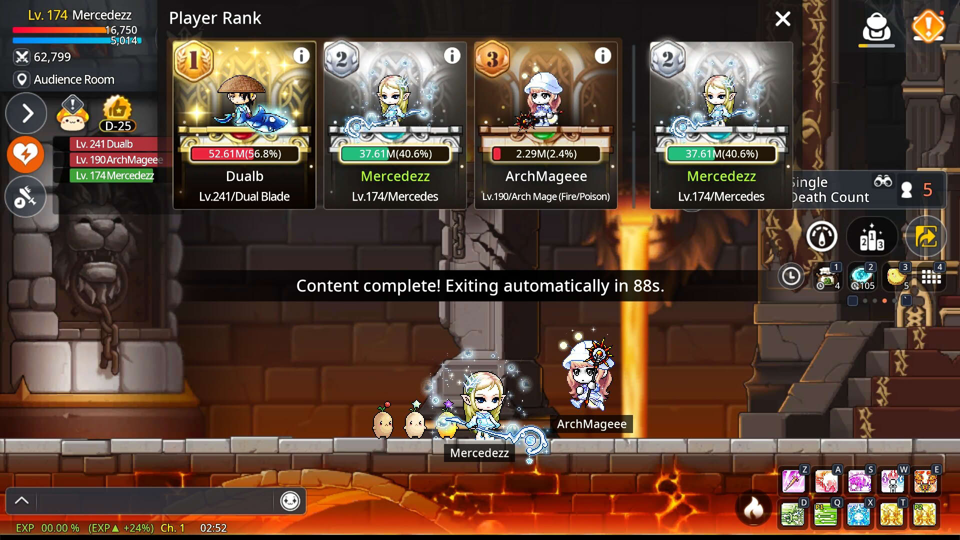 Screenshot for MapleStory M