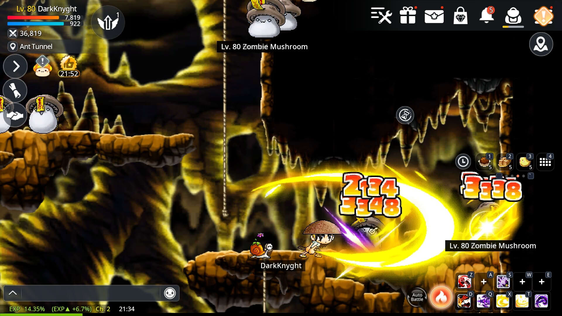 Screenshot for MapleStory M