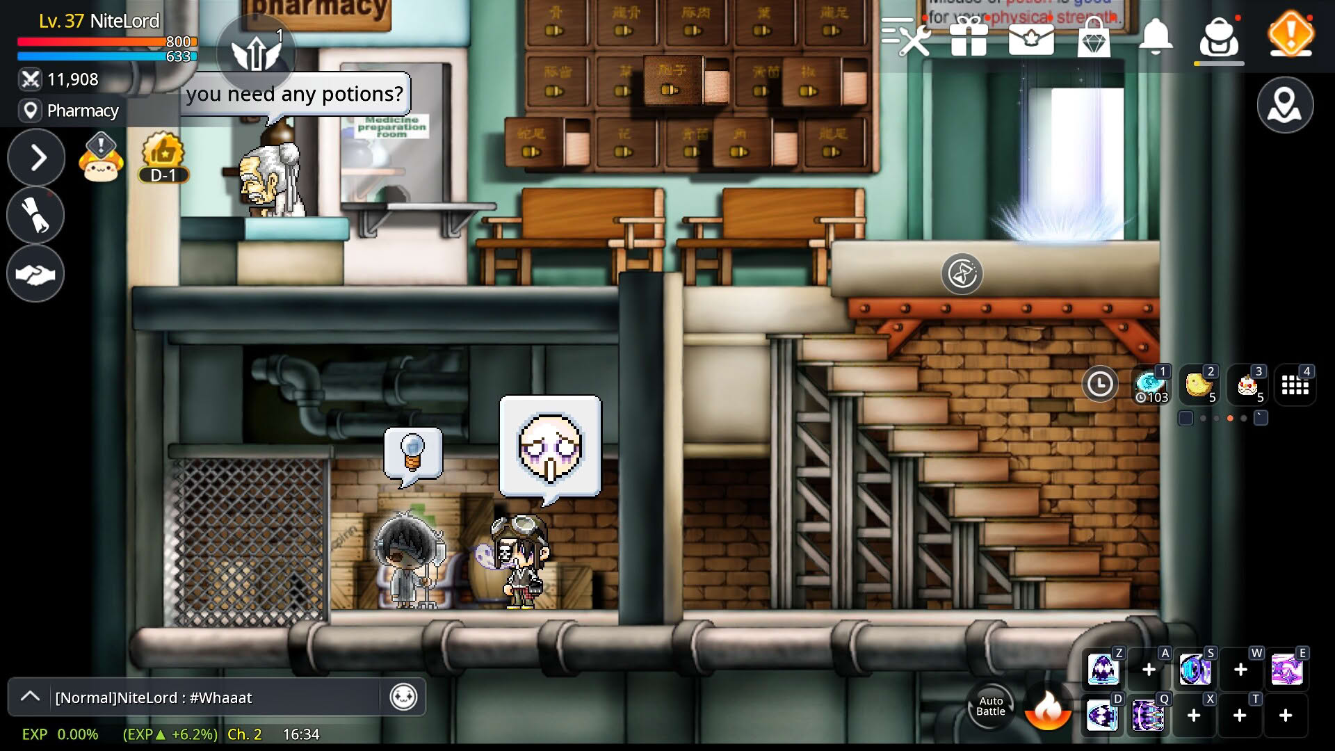 Screenshot for MapleStory M