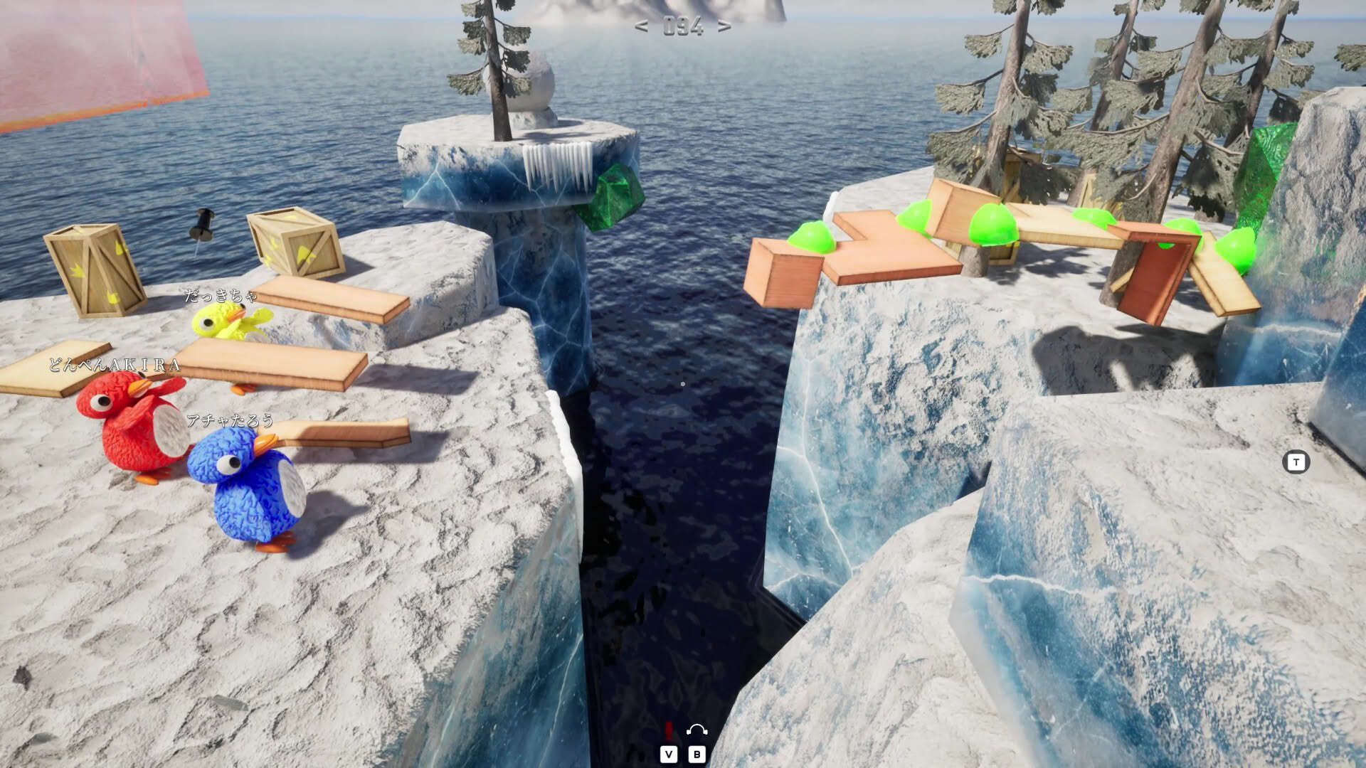 Screenshot for Link Penguins