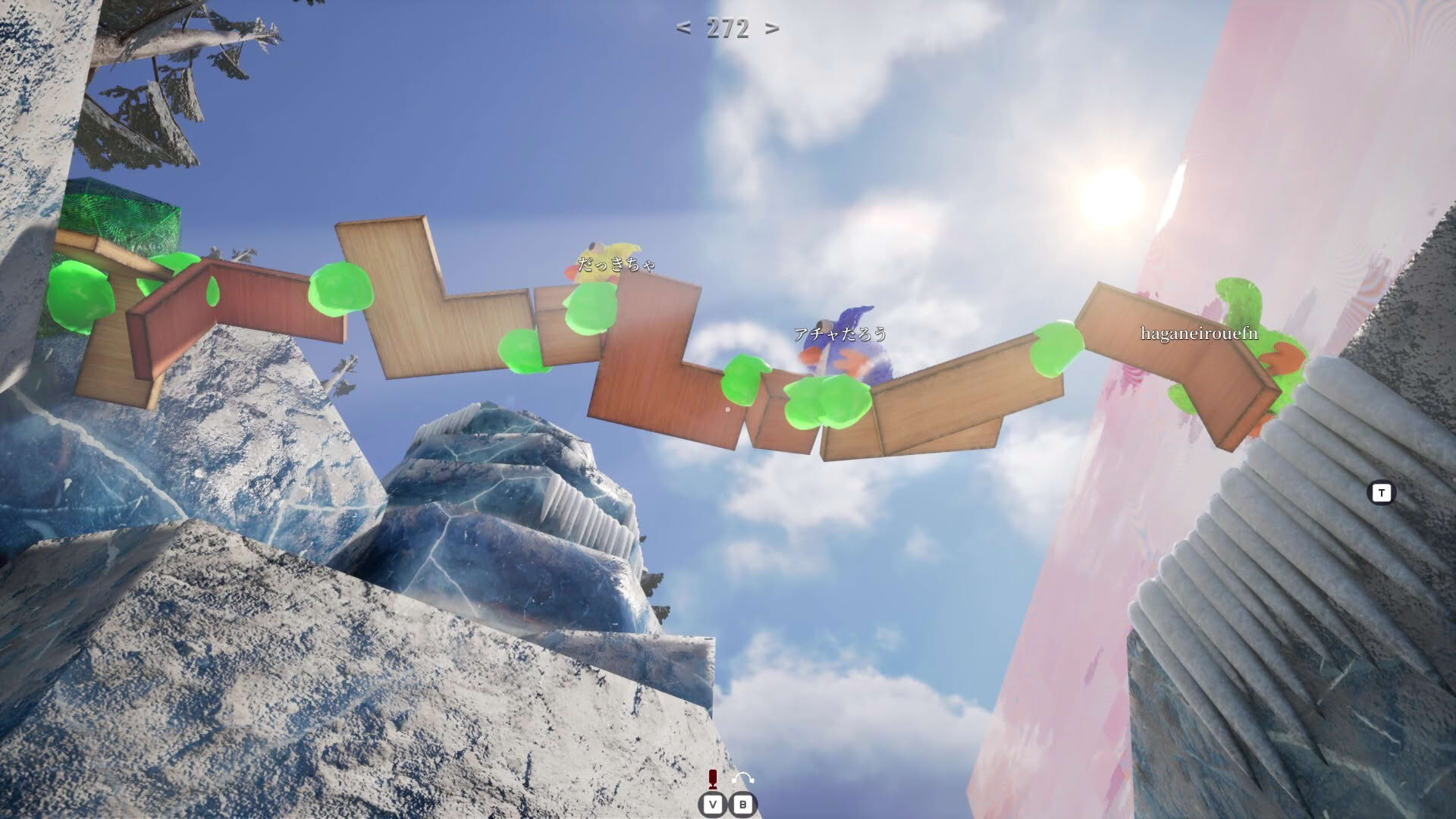 Screenshot for Link Penguins
