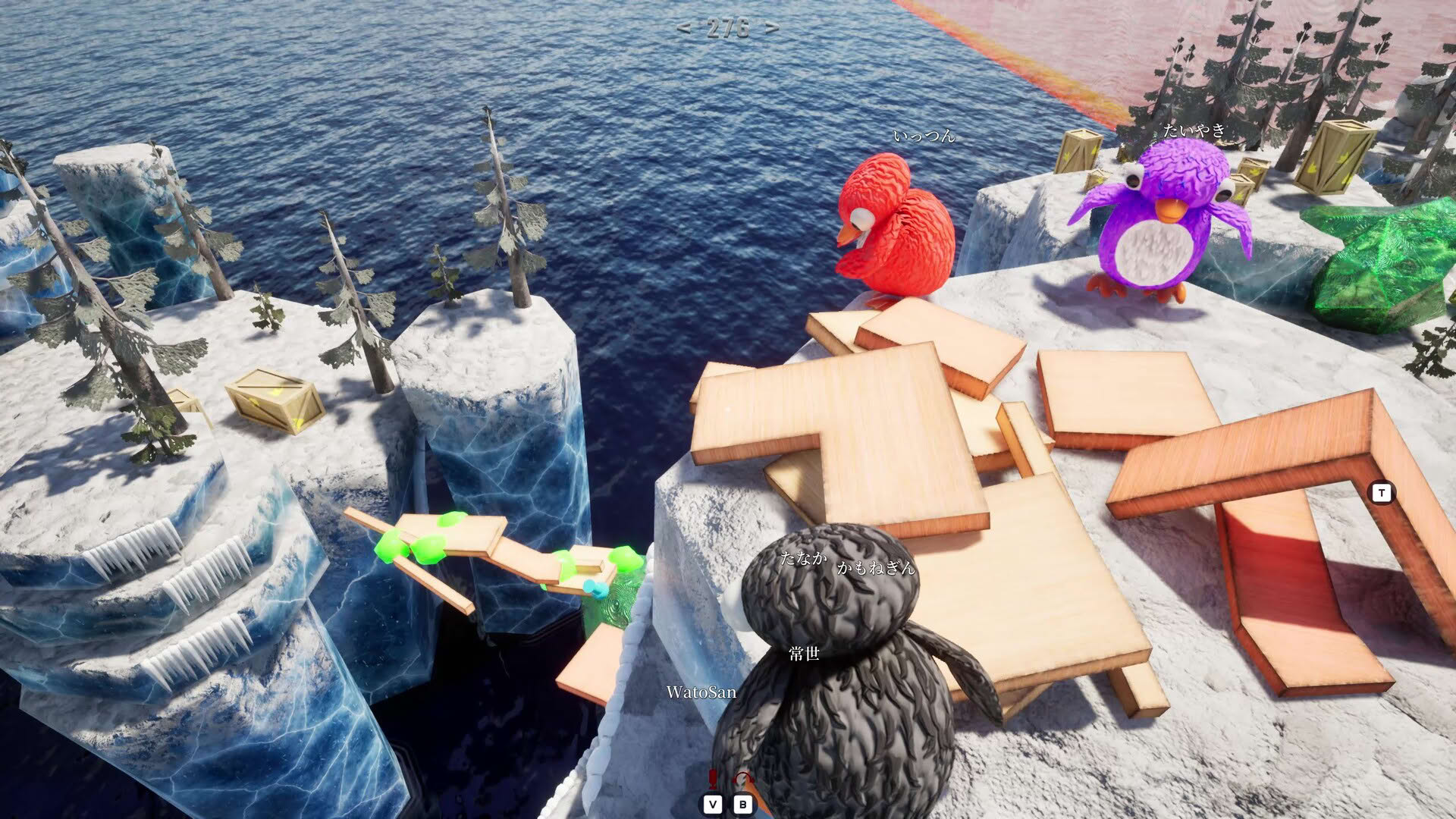 Screenshot for Link Penguins