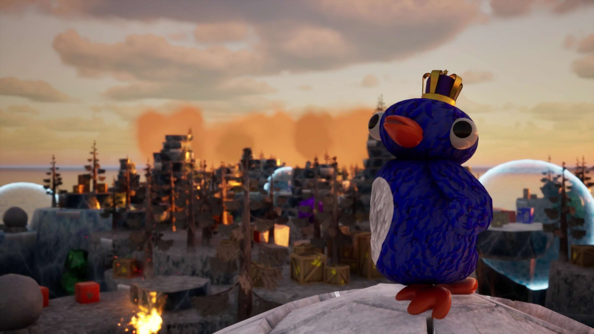 Screenshot for Link Penguins