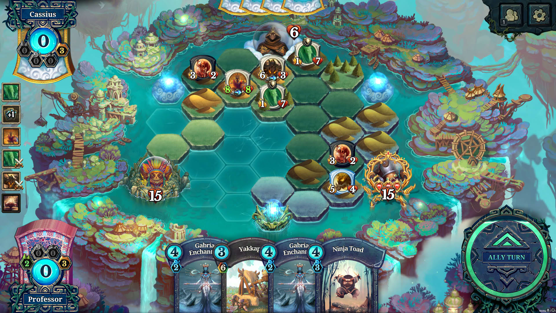 Screenshot for Faeria