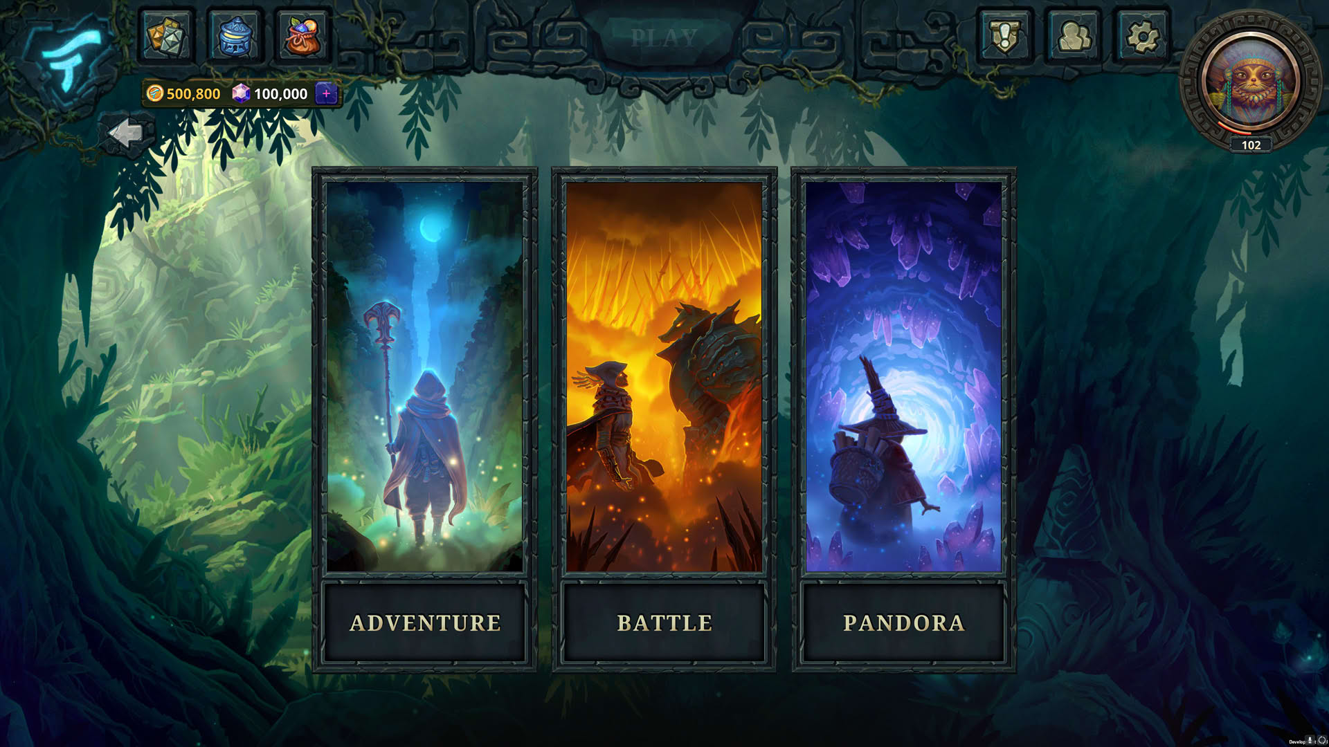 Screenshot for Faeria