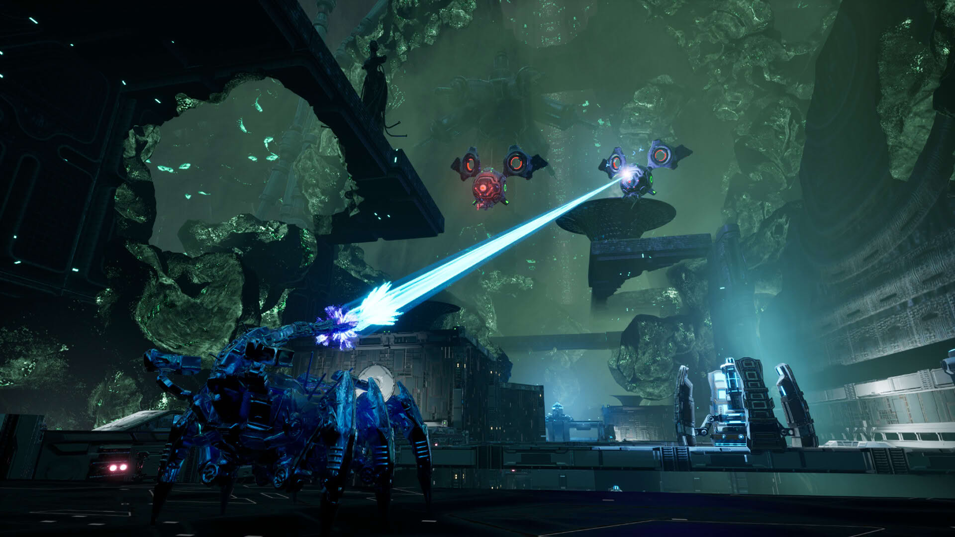 Screenshot for Spider Matrix