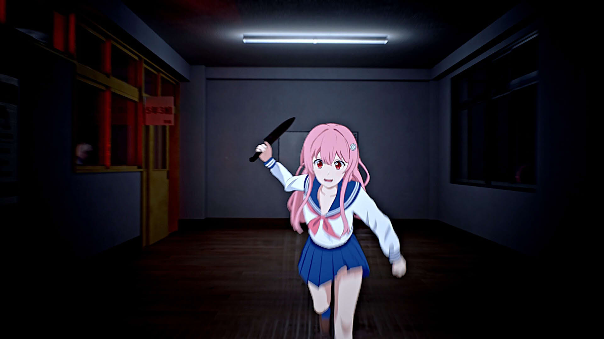 Screenshot for BrokenLore: Miki-chan
