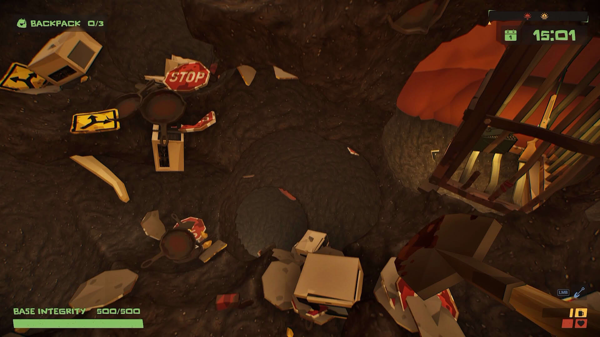 Screenshot for The Spotter: Dig or Die