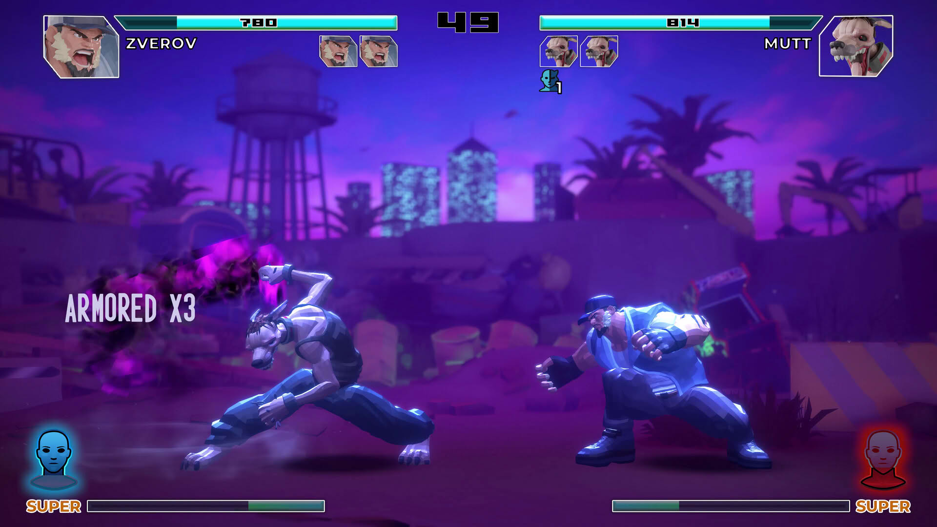 Screenshot for Poly Fighter