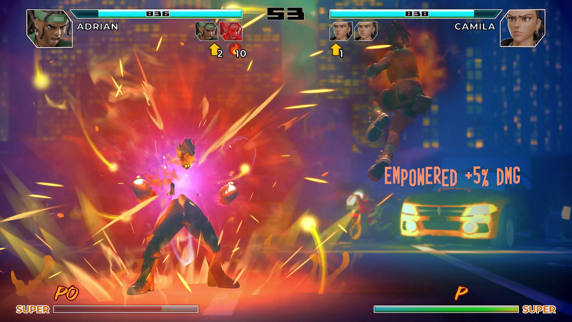 Screenshot for Poly Fighter