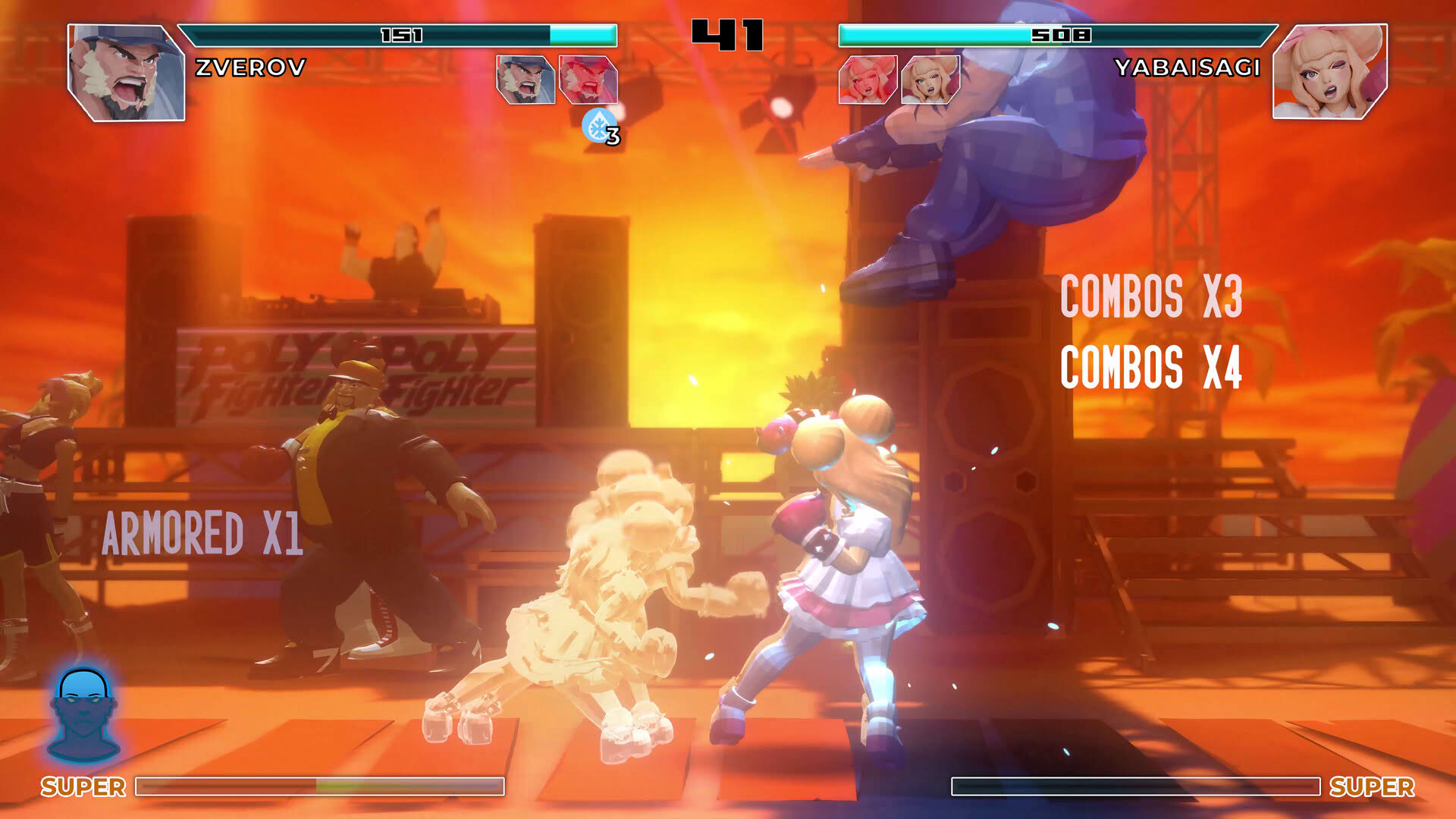 Screenshot for Poly Fighter