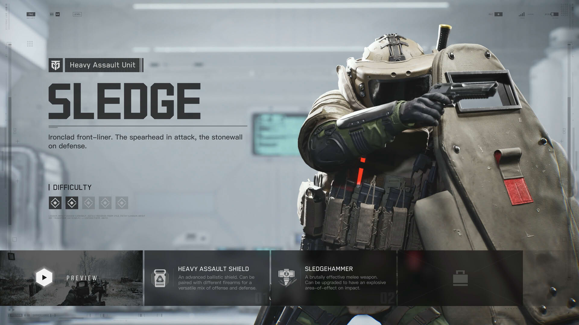 Screenshot for Rules of Engagement: The Grey State