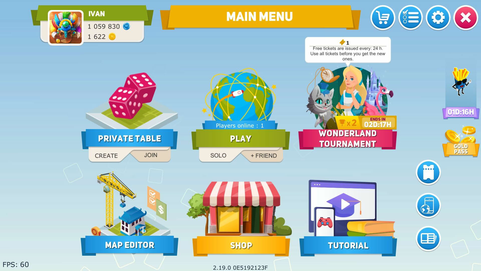 Screenshot for Business Tour