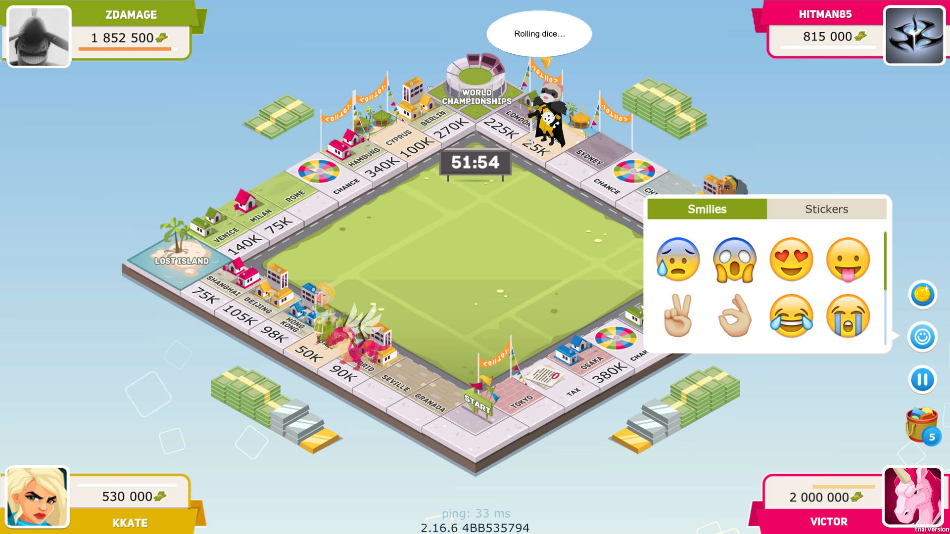 Screenshot for Business Tour