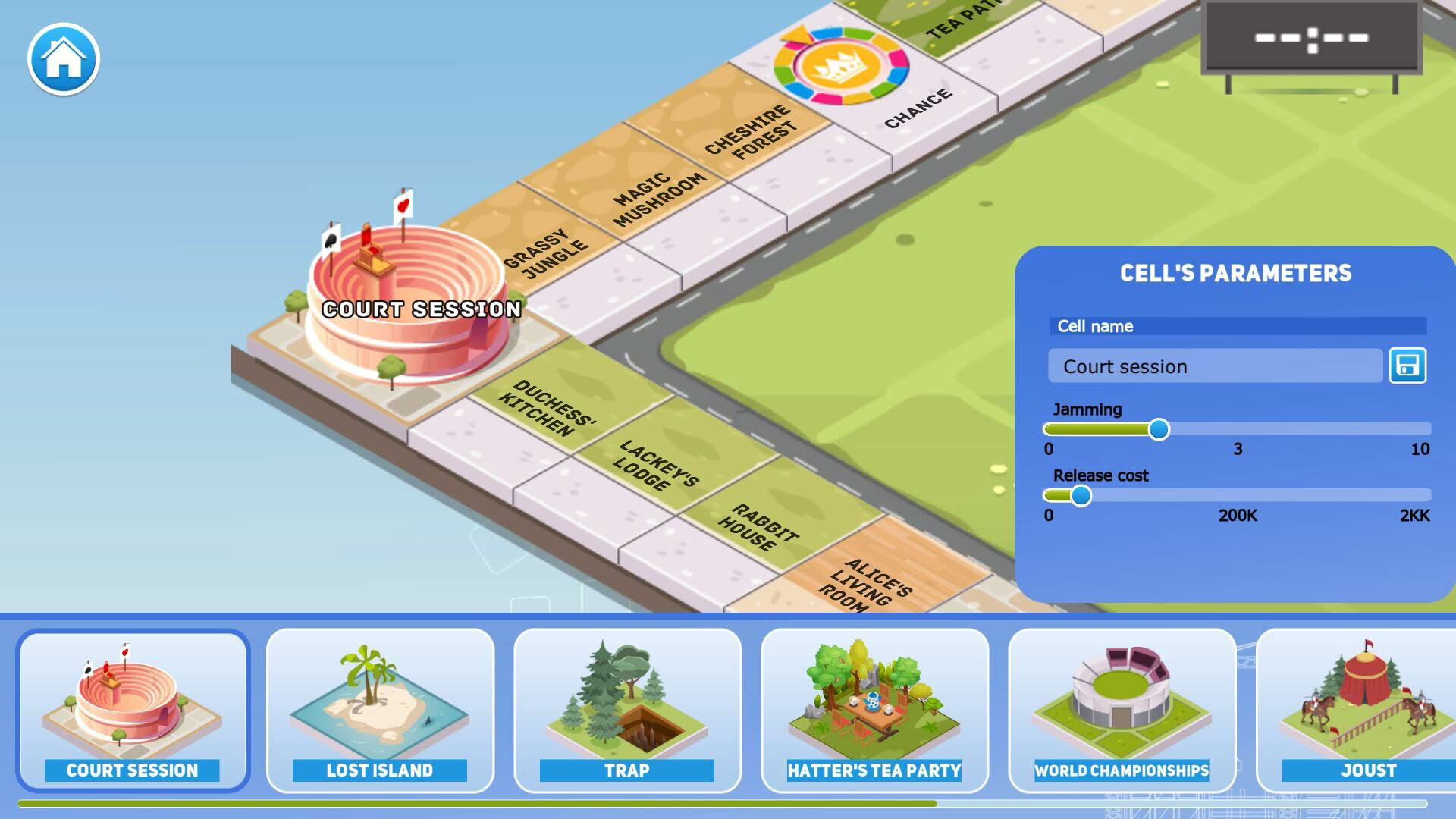 Screenshot for Business Tour